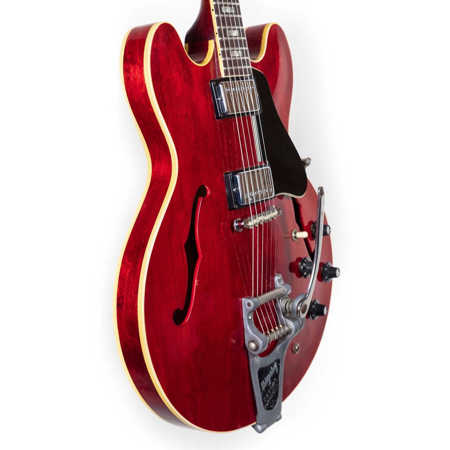 Gibson 1968 ES-335 Cherry, Factory Bigsby