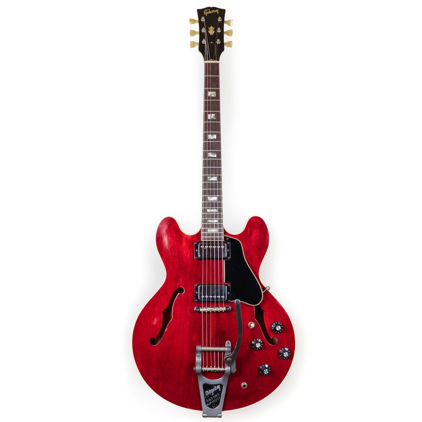 Gibson 1968 ES-335 Cherry, Factory Bigsby