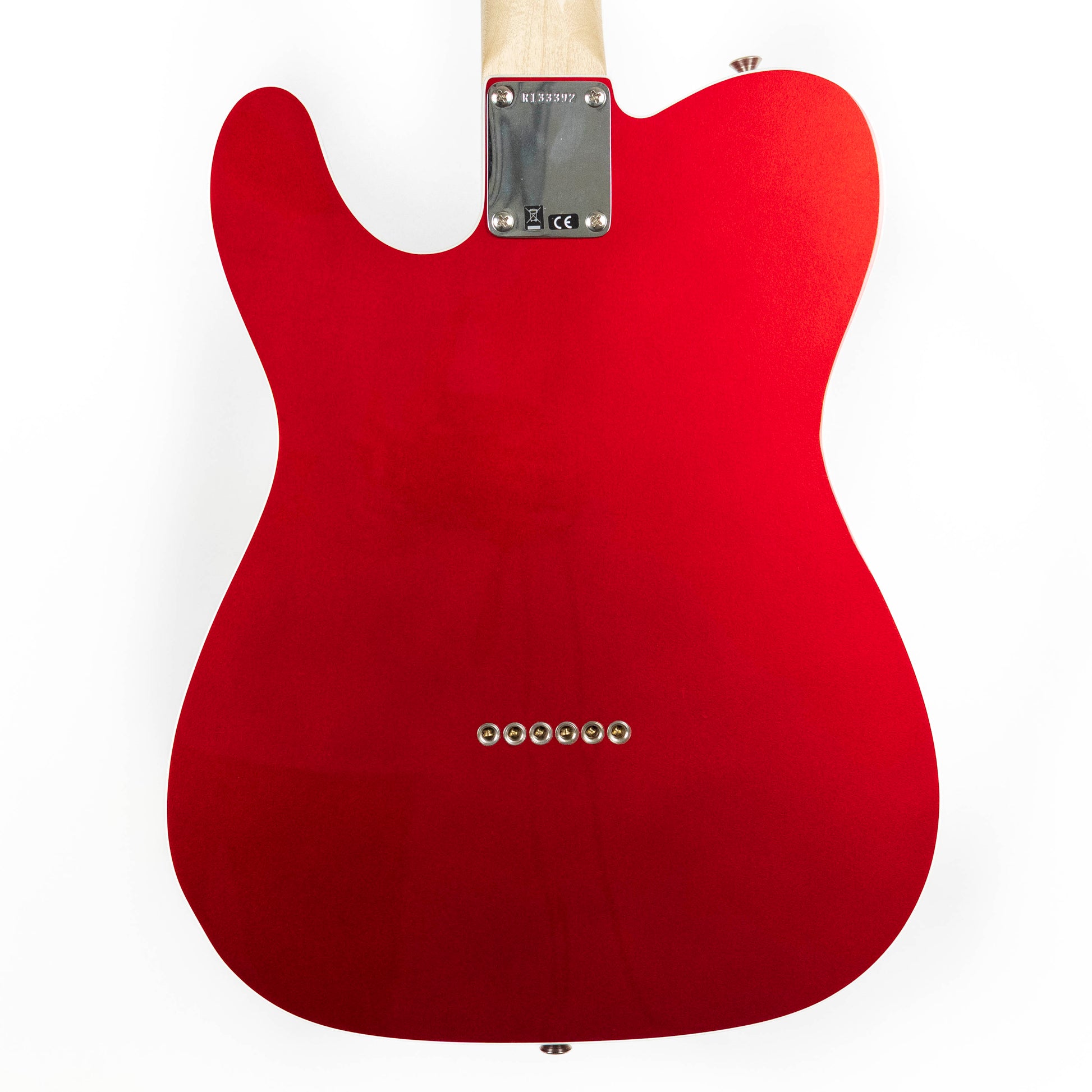 Fender Custom Shop 2024 "Rudy's 1962 Tele Custom" in Candy Apple Red