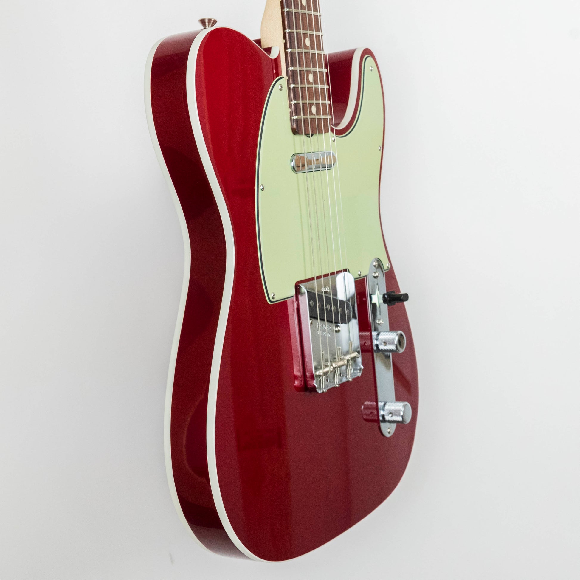 Fender Custom Shop 2024 "Rudy's 1962 Tele Custom" in Candy Apple Red