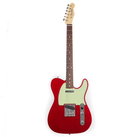 Fender Custom Shop 2024 "Rudy's 1962 Tele Custom" in Candy Apple Red