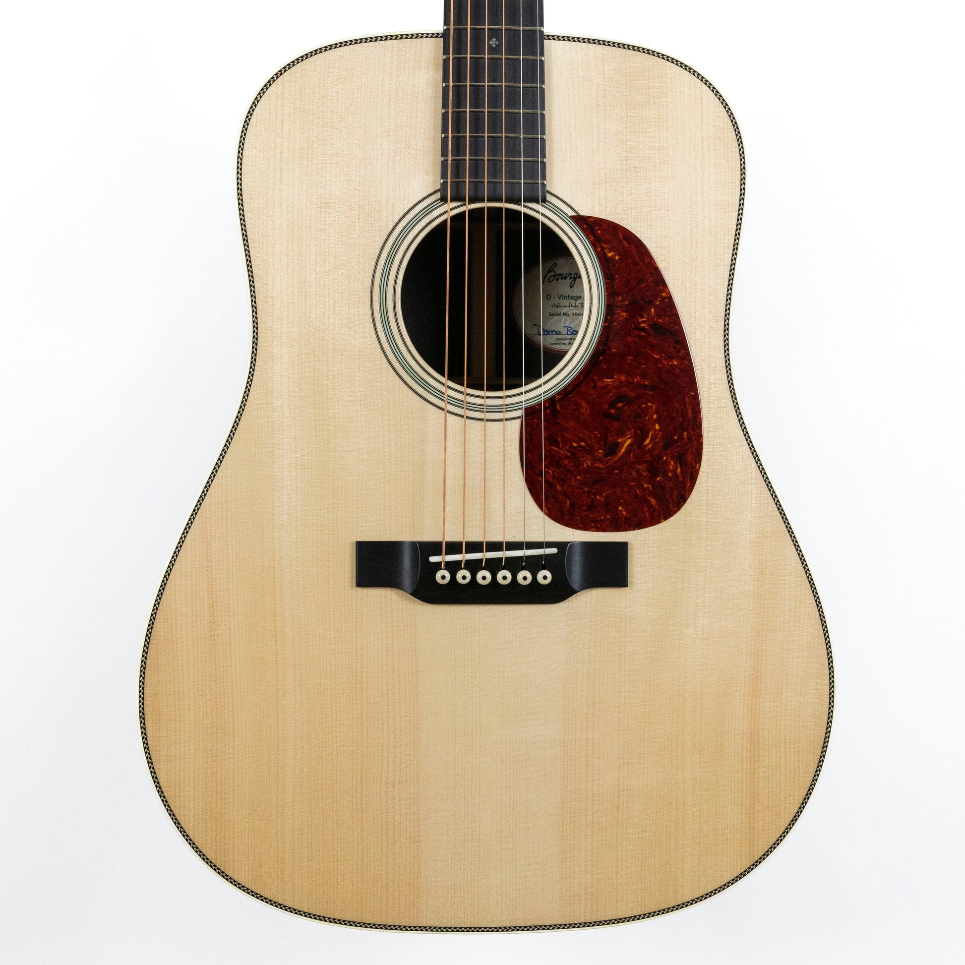 Bourgeois D Vintage Heirloom Series, Adirondack & Indian Rosewood