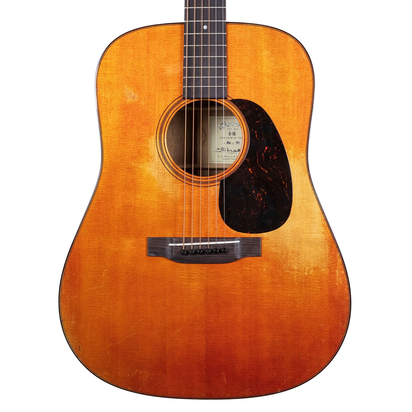 Martin D-18 1955 CFM IV 70TH