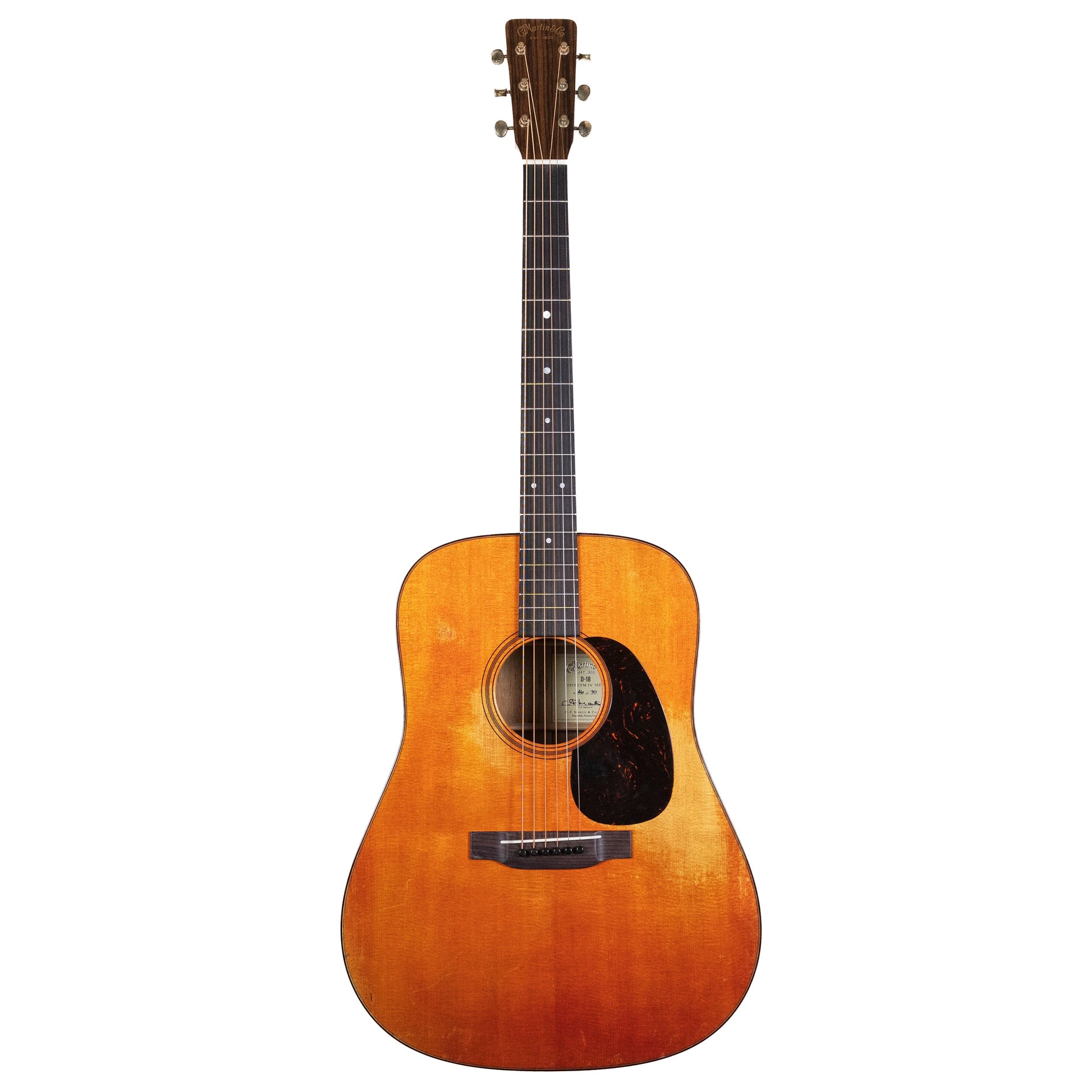 Martin D-18 1955 CFM IV 70TH