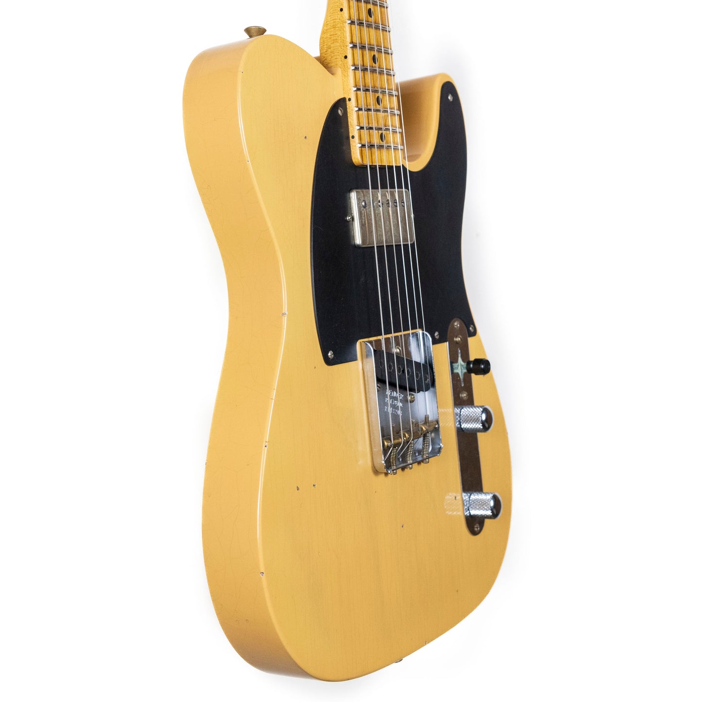 Fender Custom Shop '51 Nocaster, Journeyman Blonde w/Humbucker