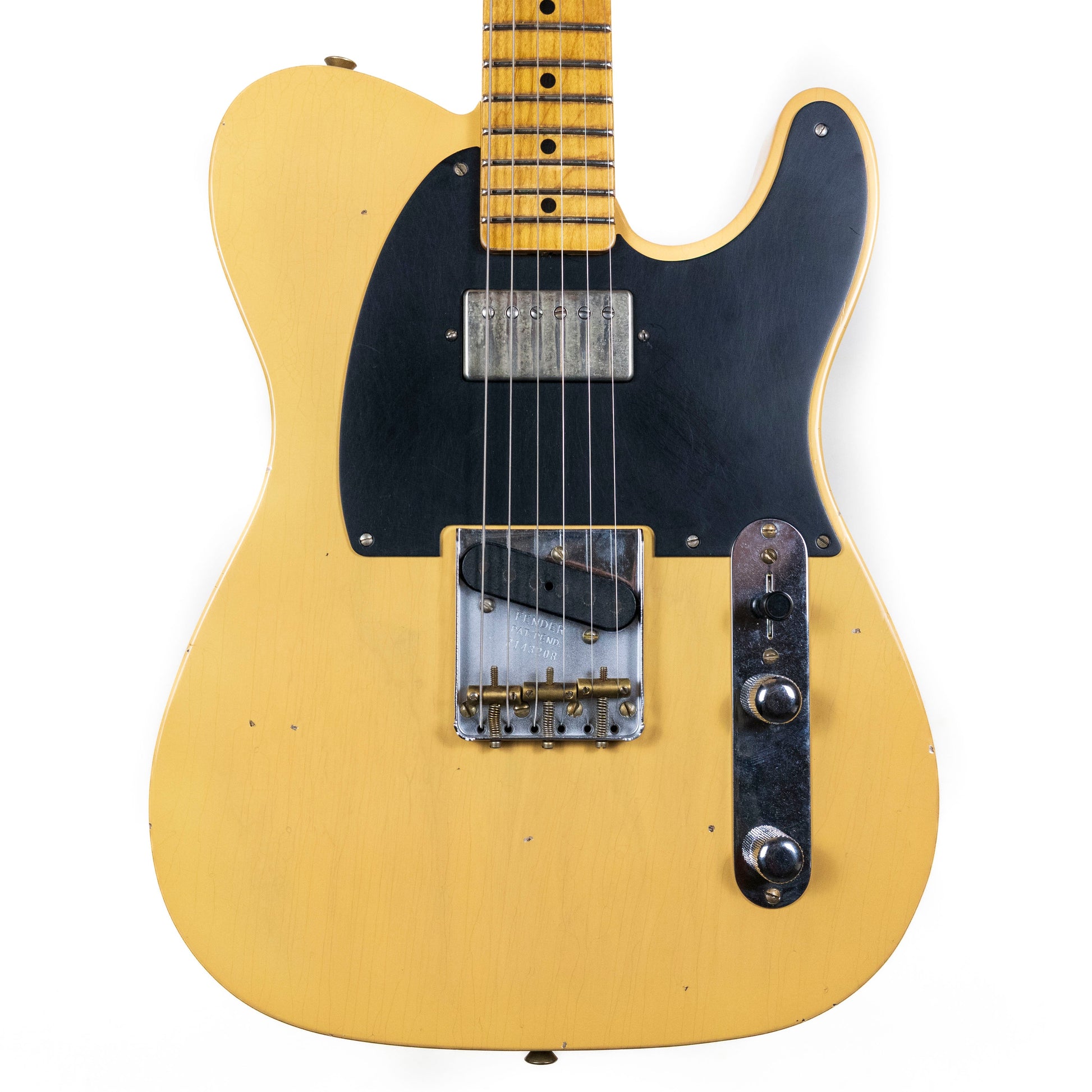 Fender Custom Shop '51 Nocaster, Journeyman Blonde w/Humbucker