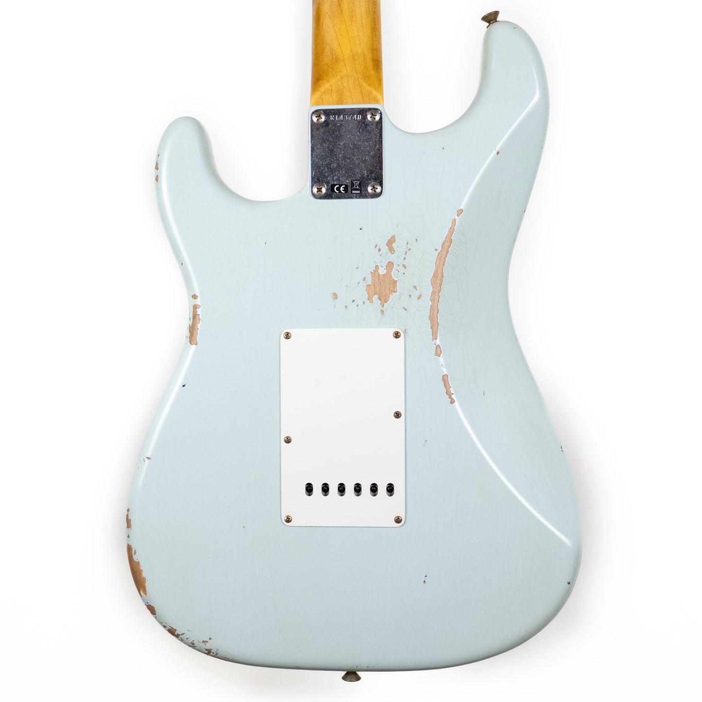 Fender Custom Shop 1960 Strat, Aged Sonic Blue