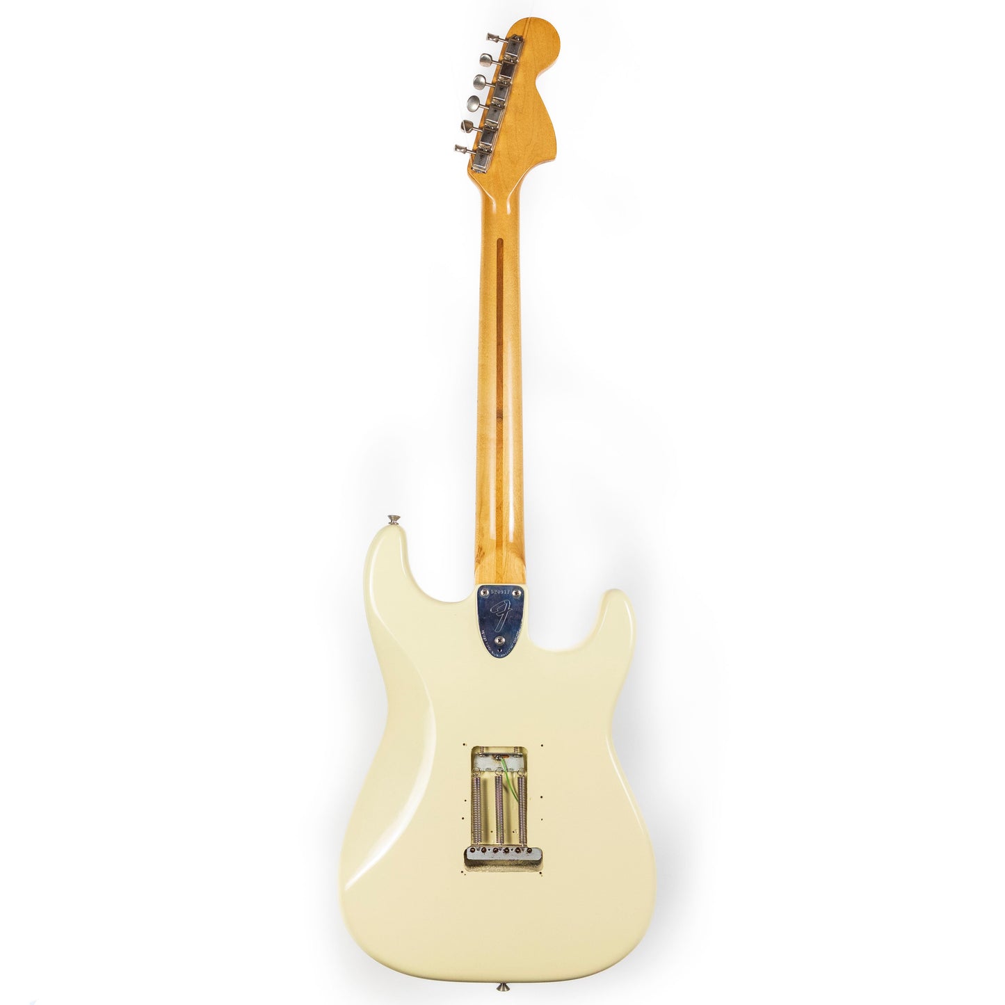 Fender 1973 Strat, LEFTY, Refin Olympic White
