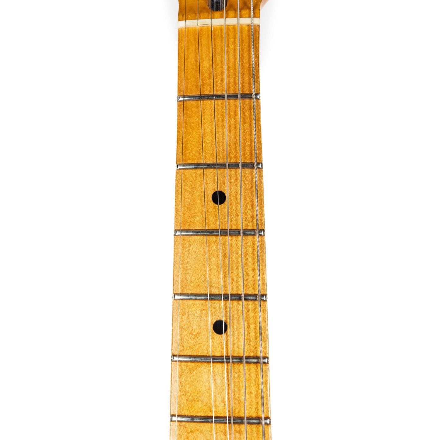 Fender 1973 Strat, LEFTY, Refin Olympic White