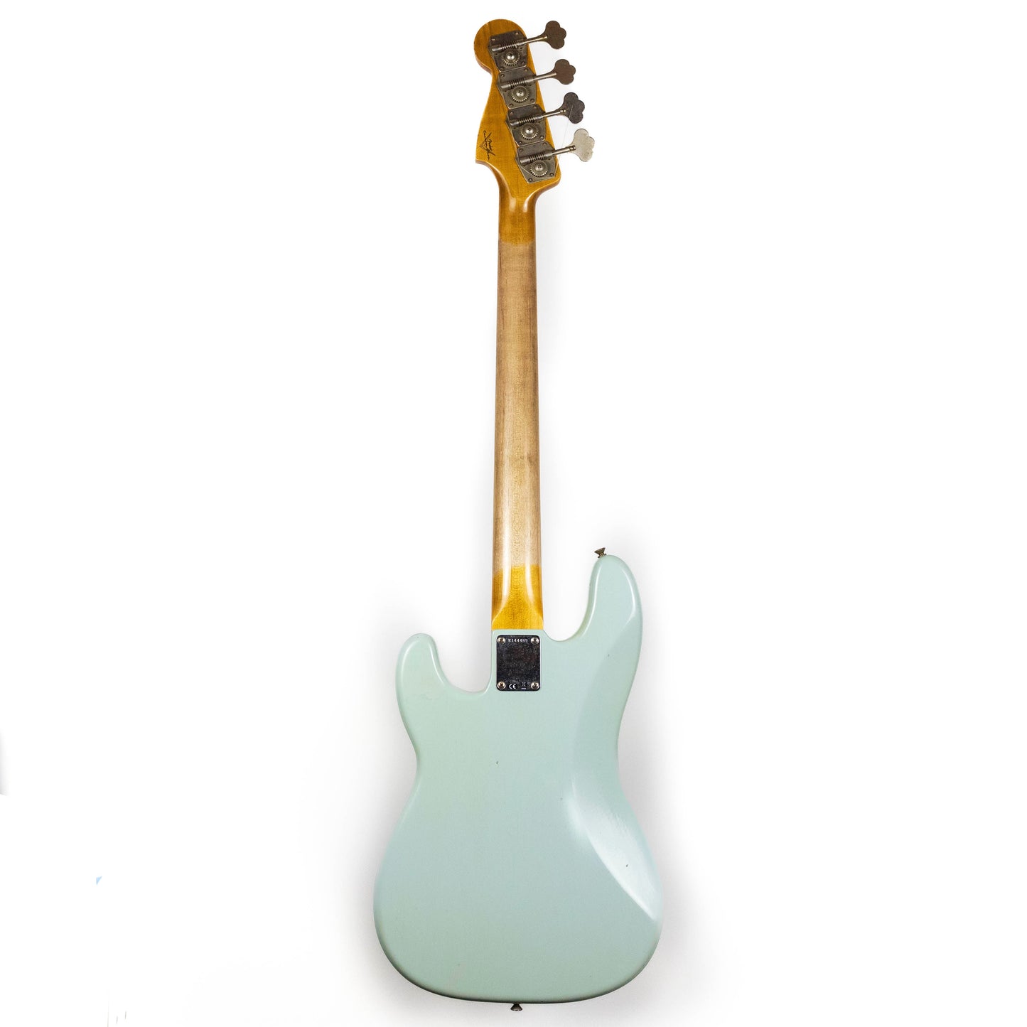 Fender Custom Shop 1960 Precision Bass, Journeyman Sonic Blue