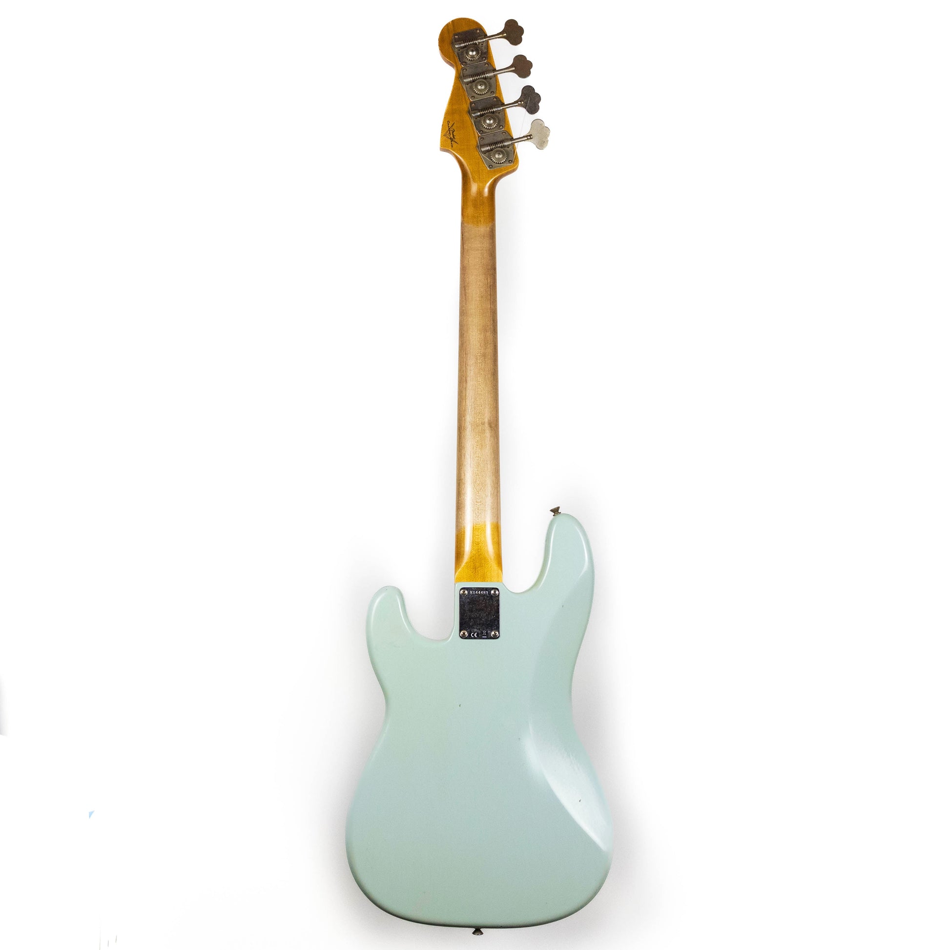 Fender Custom Shop 1960 Precision Bass, Journeyman Sonic Blue