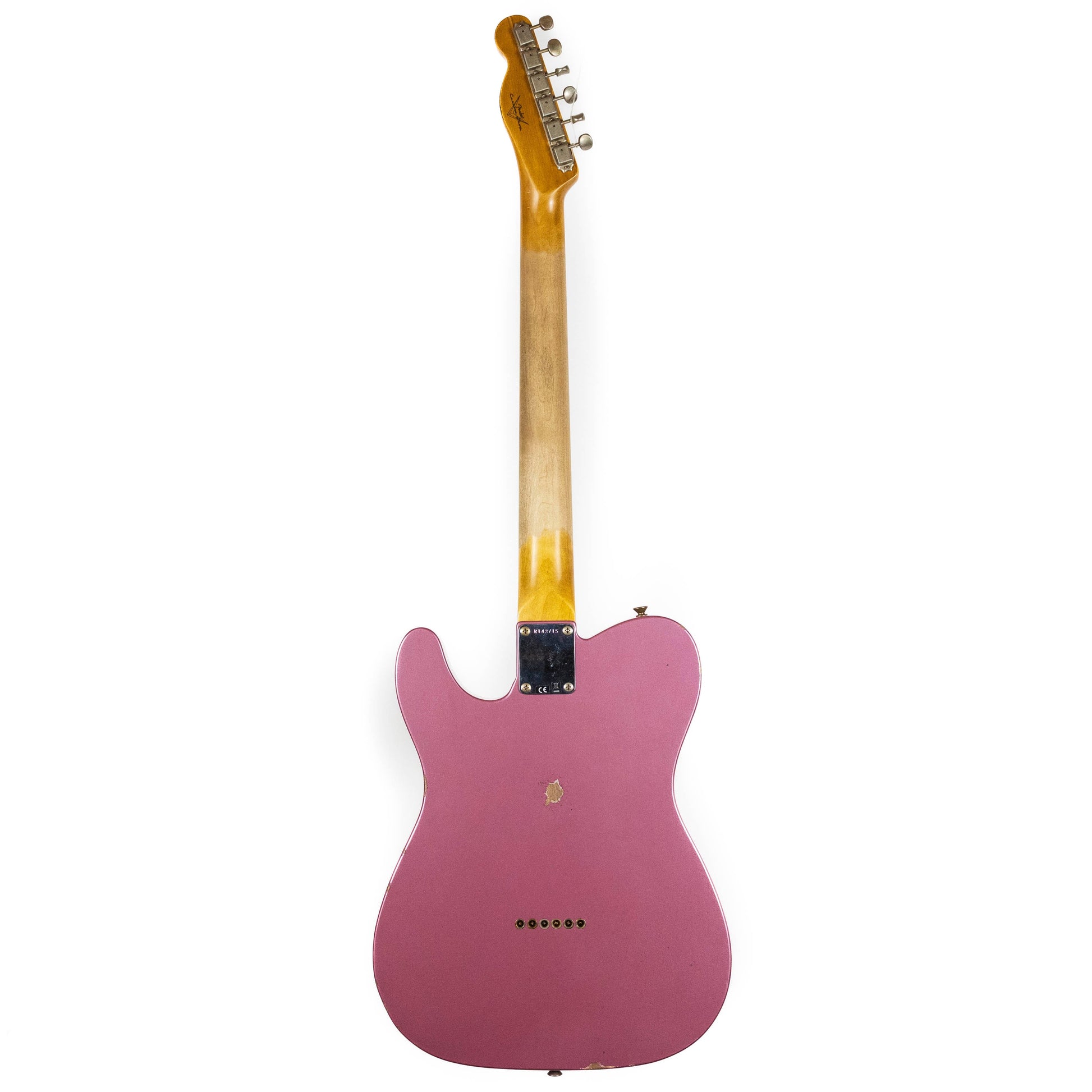 Fender Custom Shop 1960 Tele, Relic Burgundy Mist