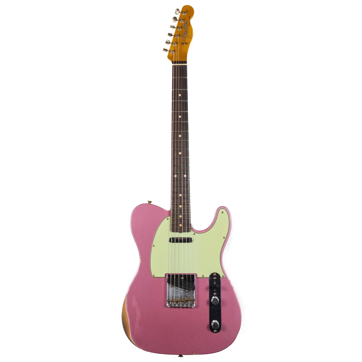 Fender Custom Shop 1960 Tele, Relic Burgundy Mist