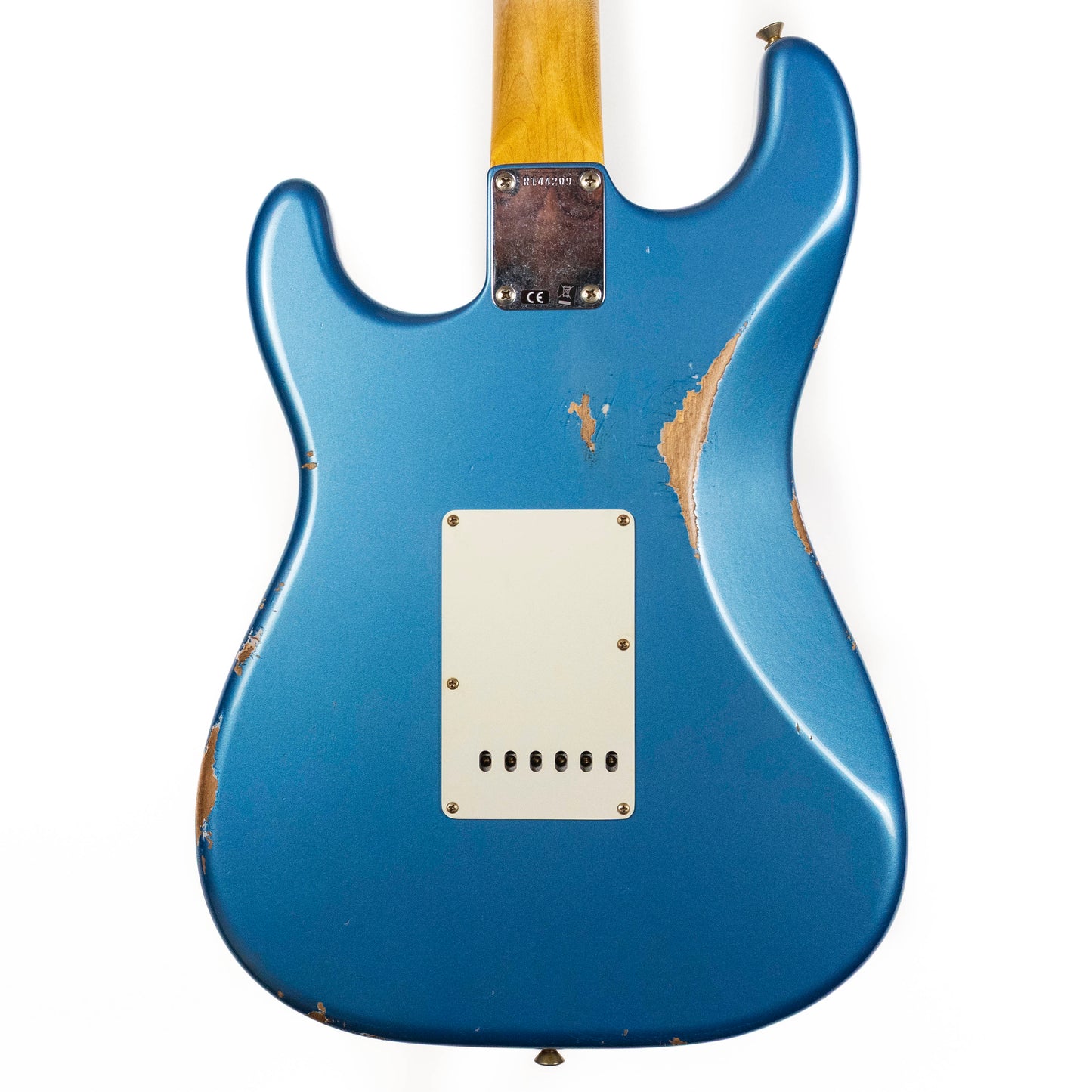 Fender Custom Shop 1965 Strat, Relic Lake Placid Blue