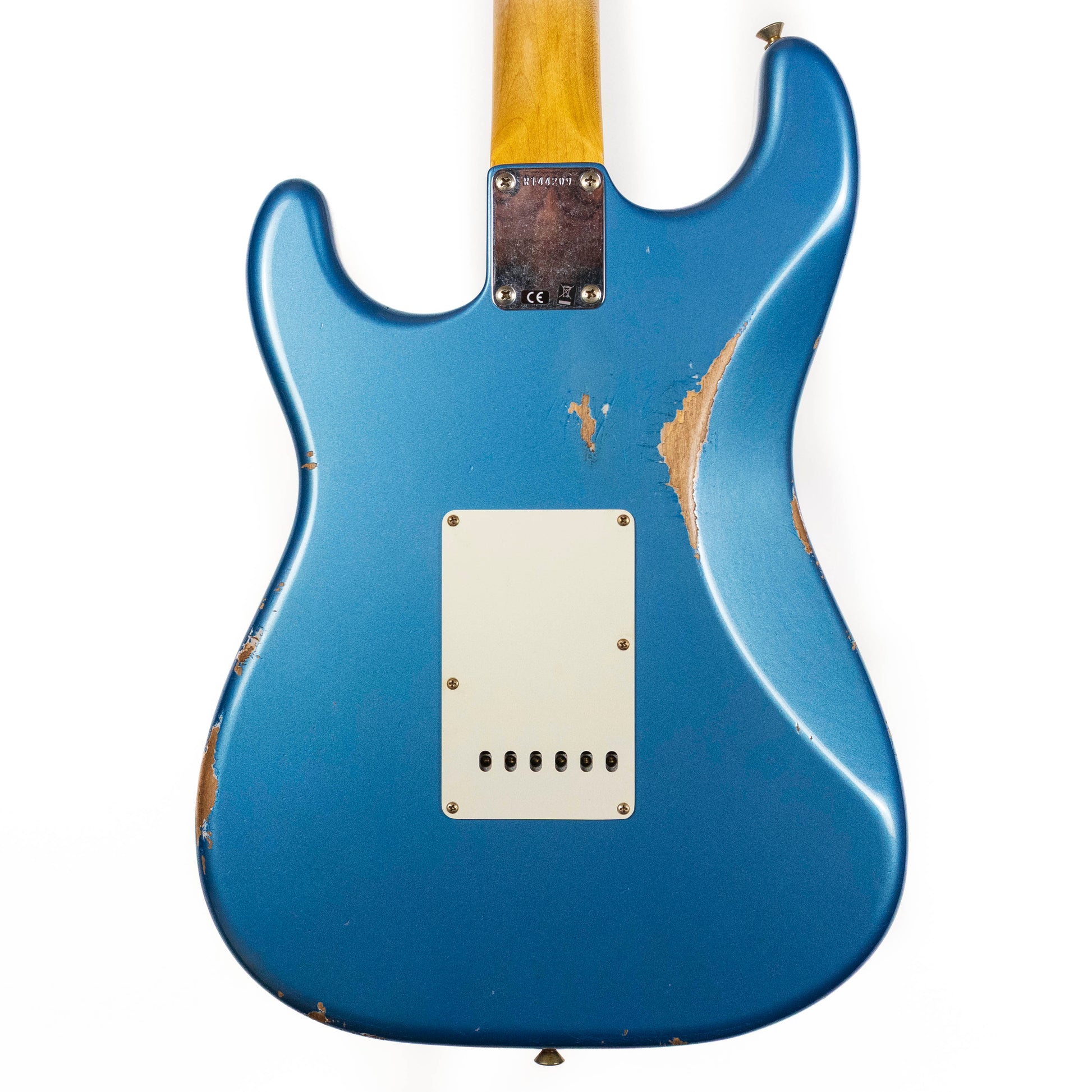 Fender Custom Shop 1965 Strat, Relic Lake Placid Blue