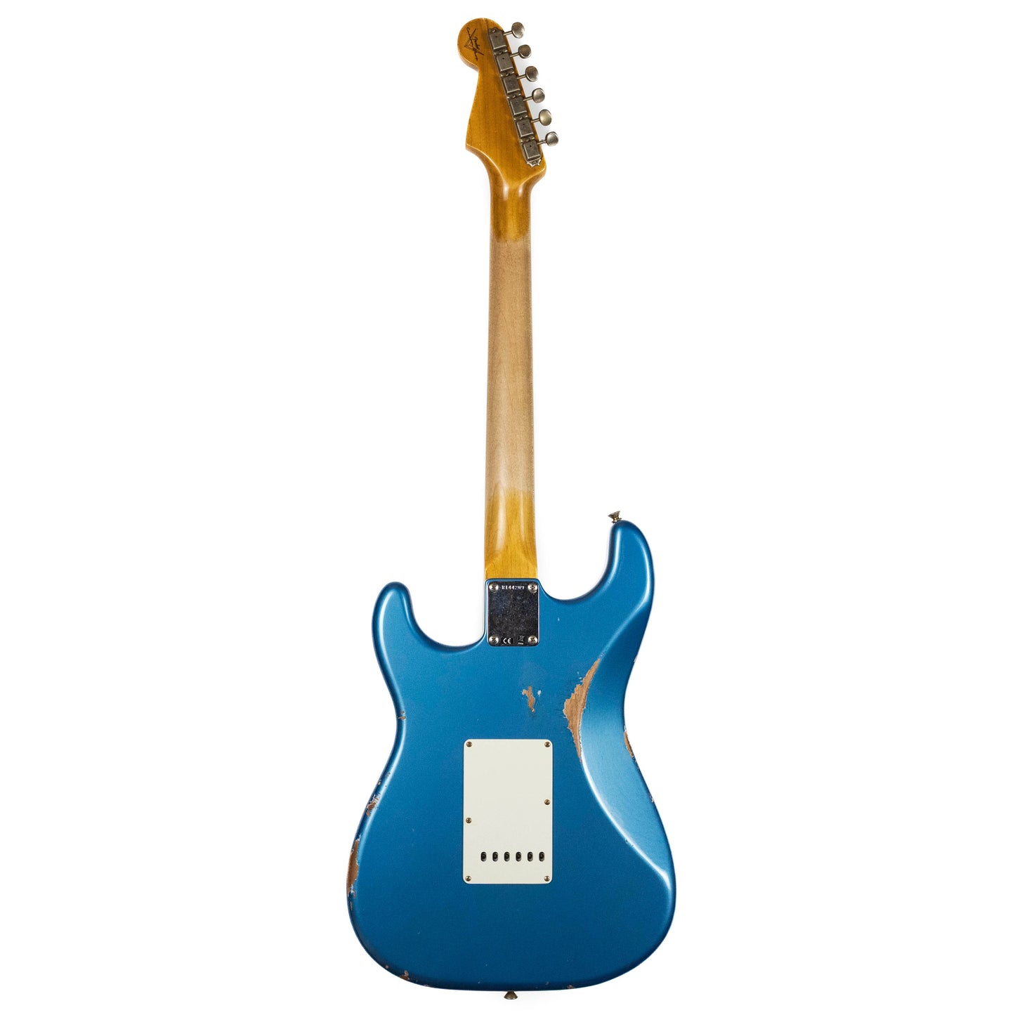 Fender Custom Shop 1965 Strat, Relic Lake Placid Blue
