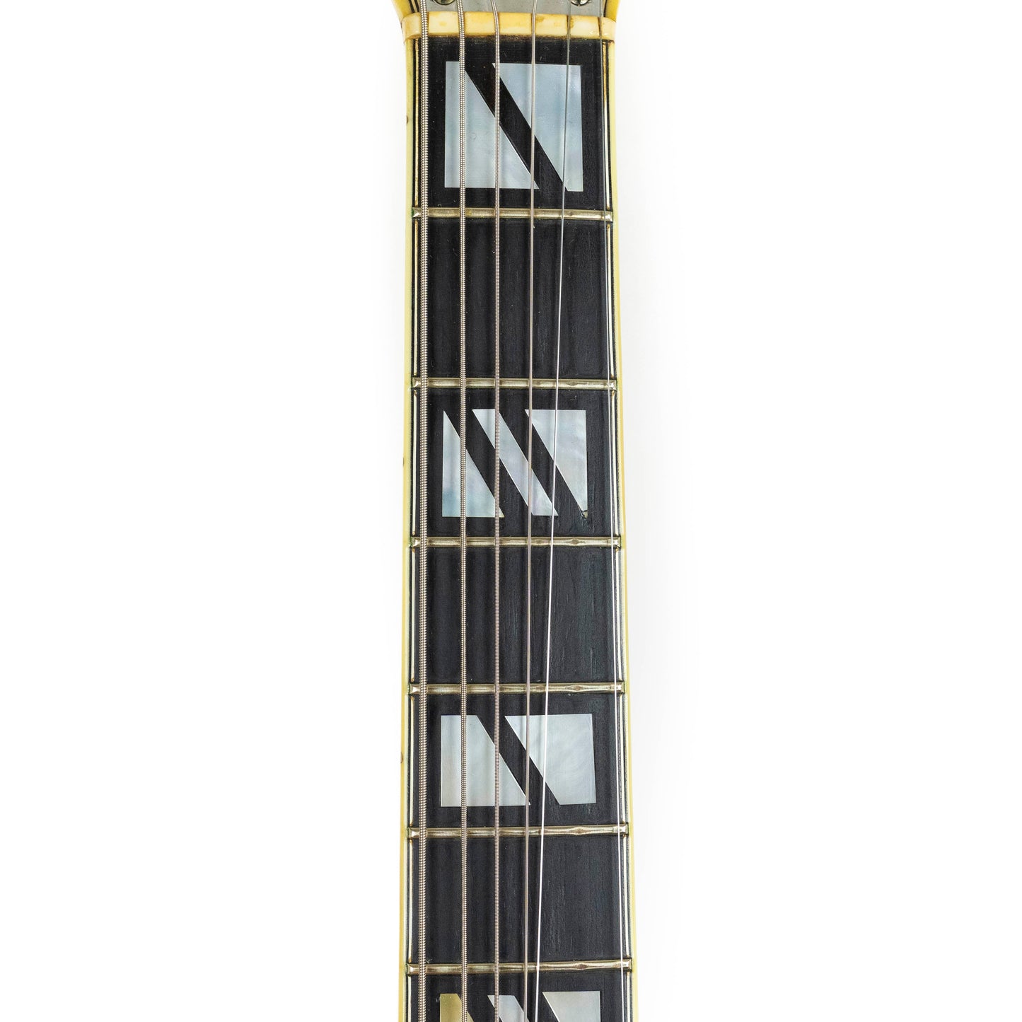 D'Angelico 1957 "Super Model" Sunburst #2033