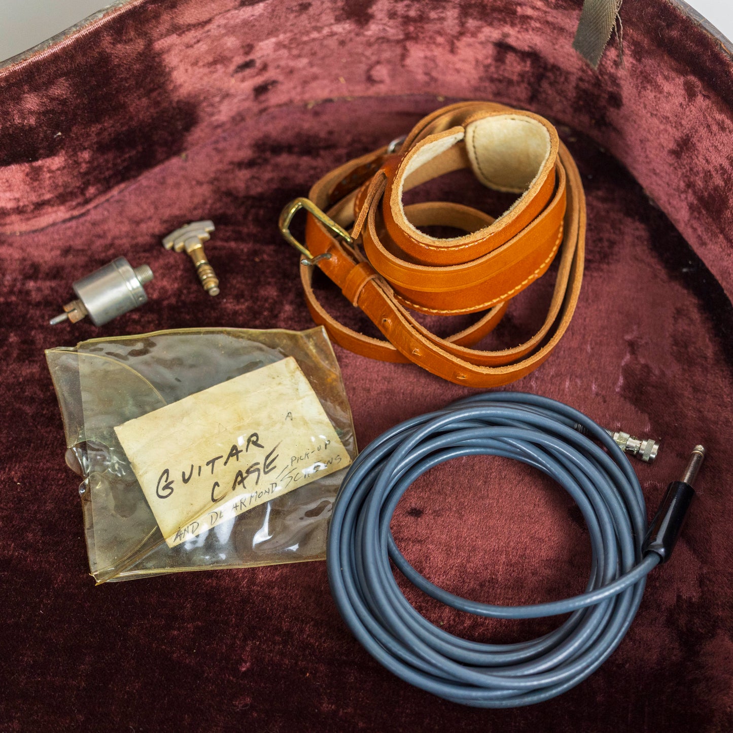 D'Angelico 1957 "Super Model" Sunburst #2033