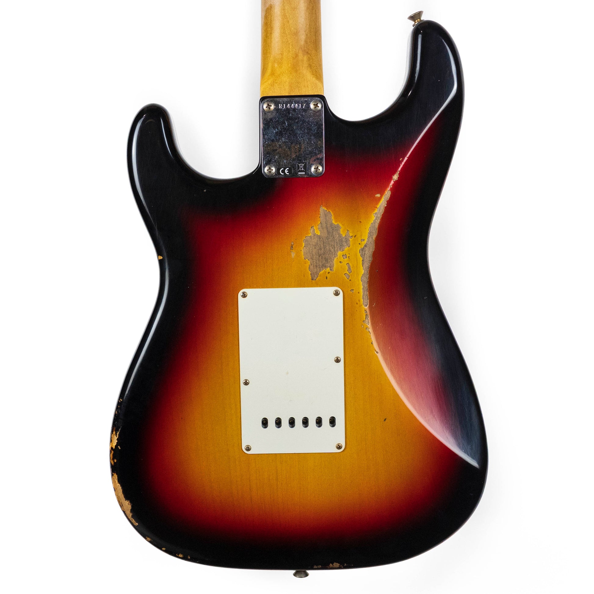 Fender Custom Shop '63 Strat HSS, Relic Sunburst