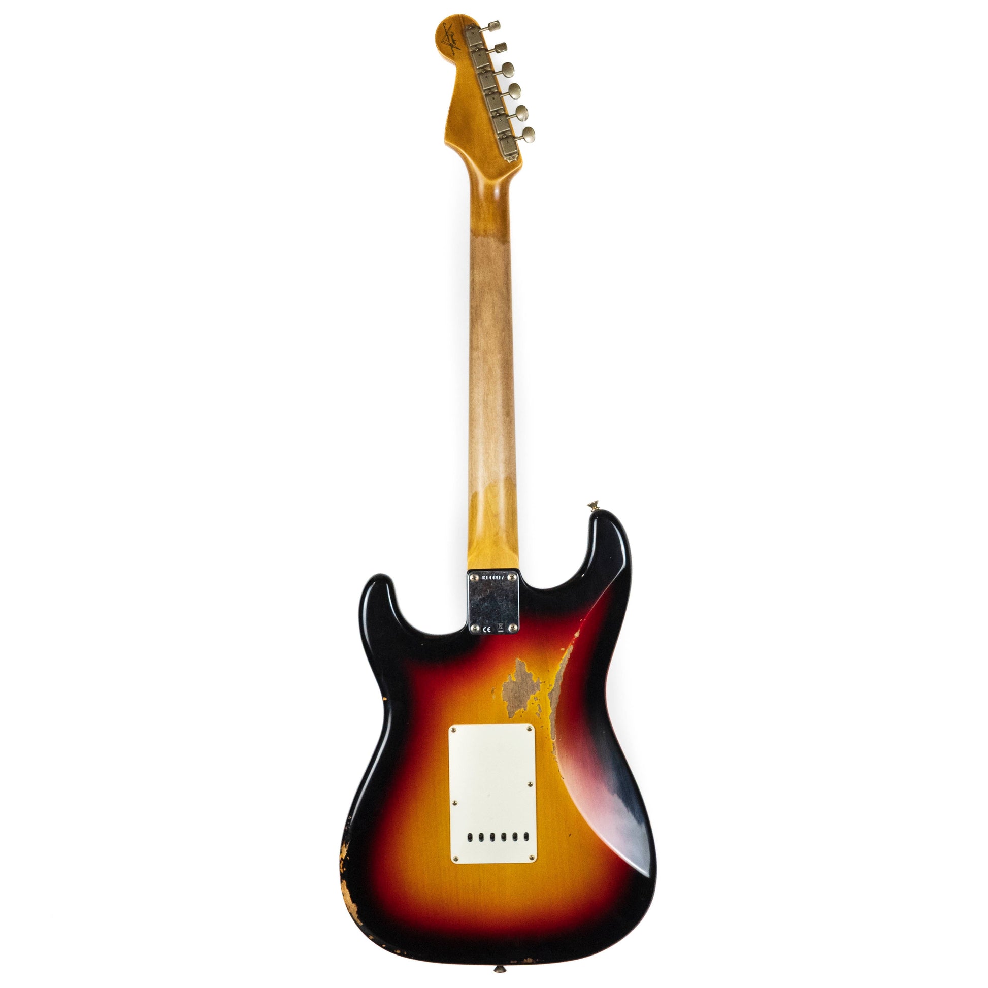Fender Custom Shop '63 Strat HSS, Relic Sunburst
