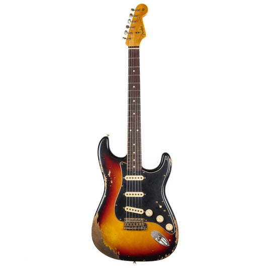 Fender Custom Shop 1960 Strat, Heavy Relic Sunburst