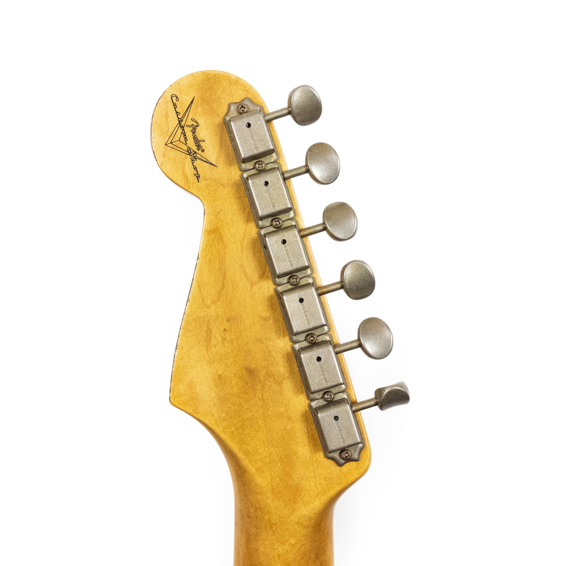 Fender Custom Shop 1960 Strat, Heavy Relic Sunburst