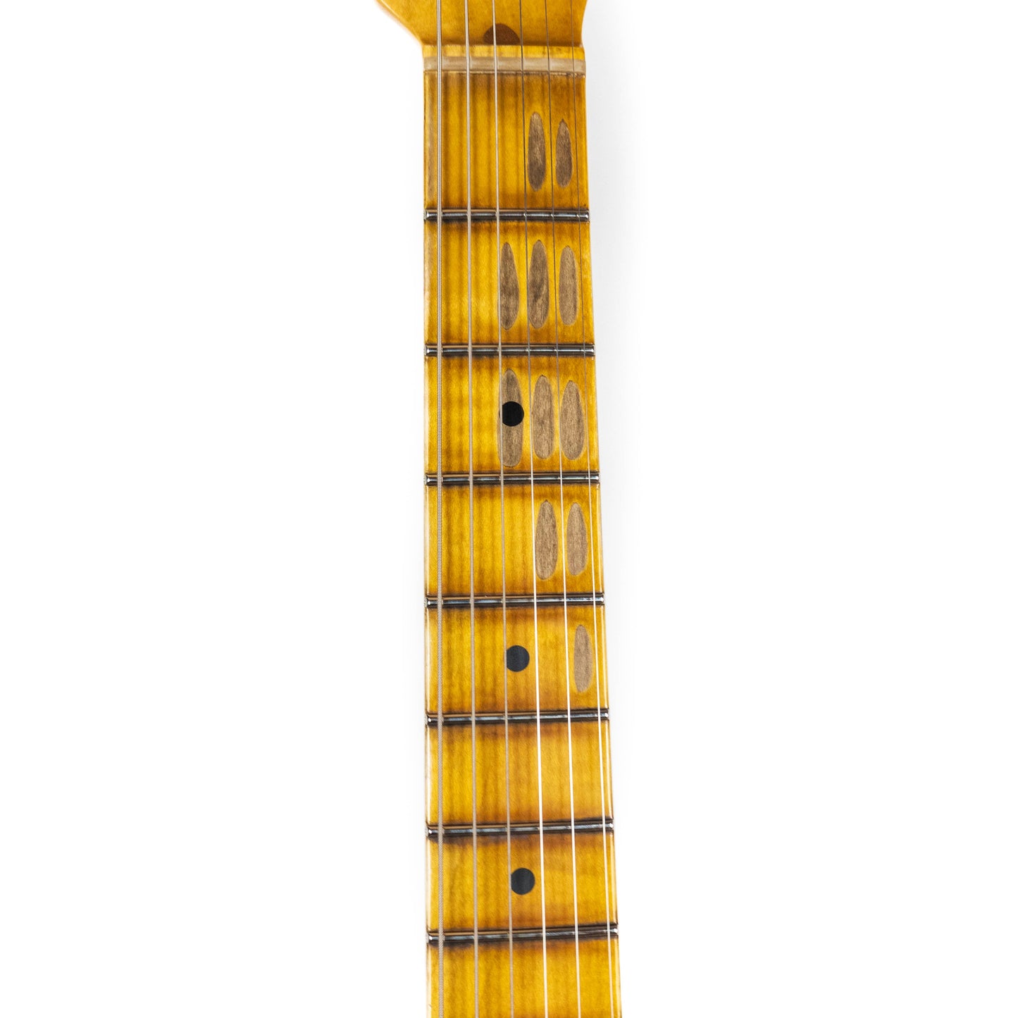 Fender Custom Shop, 1956 STRAT, Relic Black