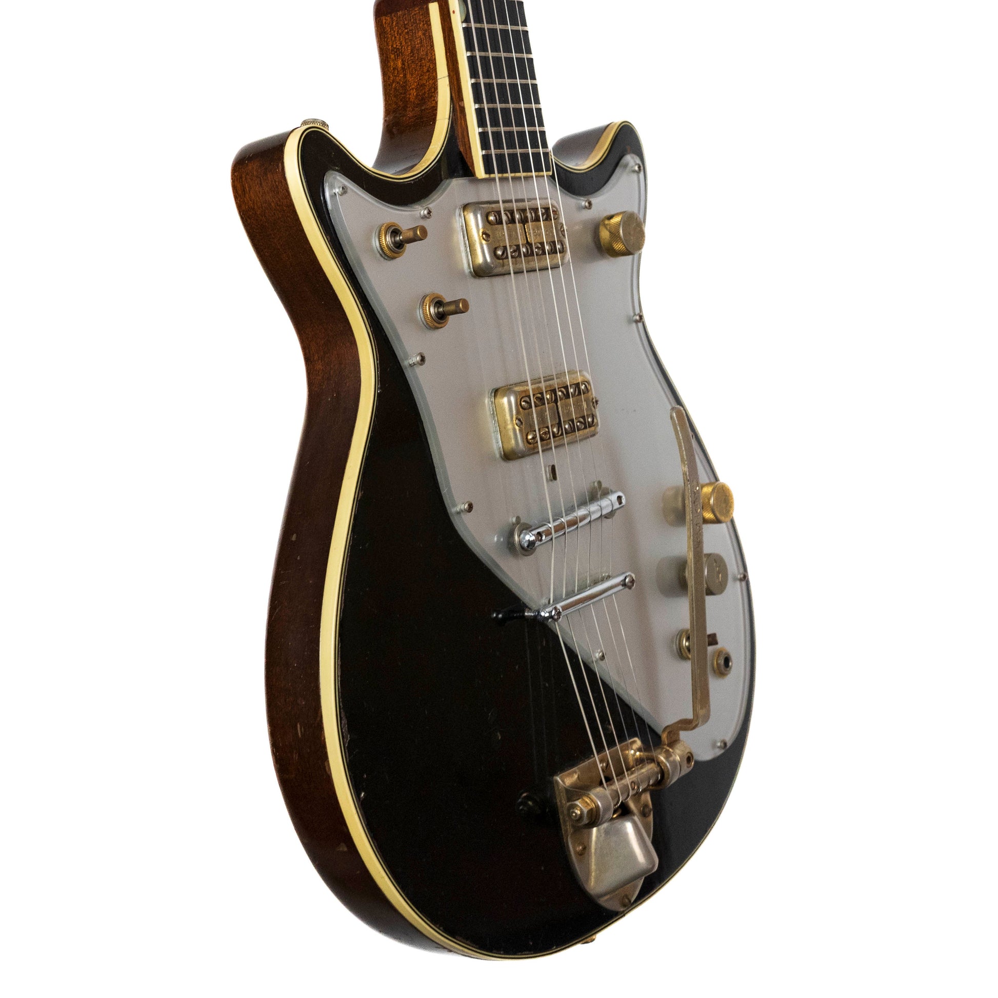 Gretsch Duo-Jet Prototype 1962, Black (Jon Gordon Collection)