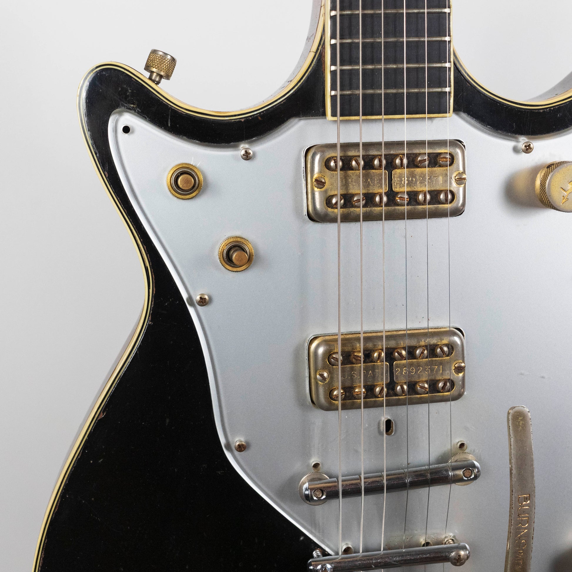 Gretsch Duo-Jet Prototype 1962, Black (Jon Gordon Collection)