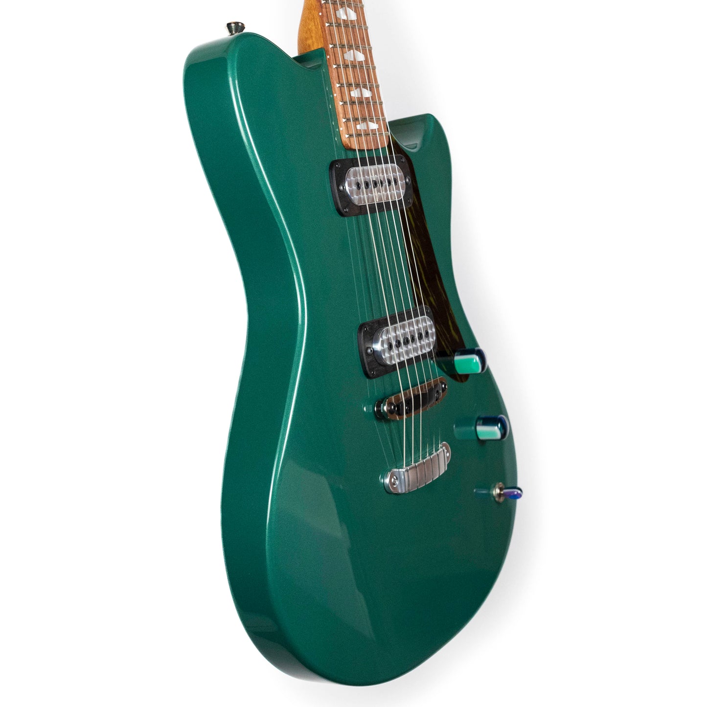 Powers A-Type, Silver Jade Mach 1