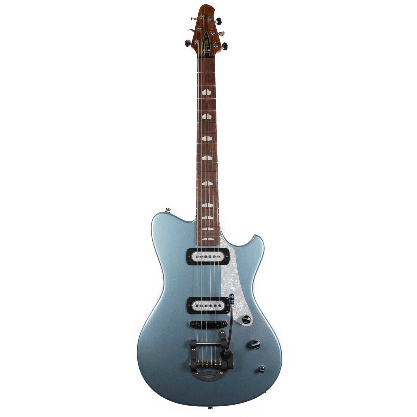 Powers A-Type, Silver Blue Metallic