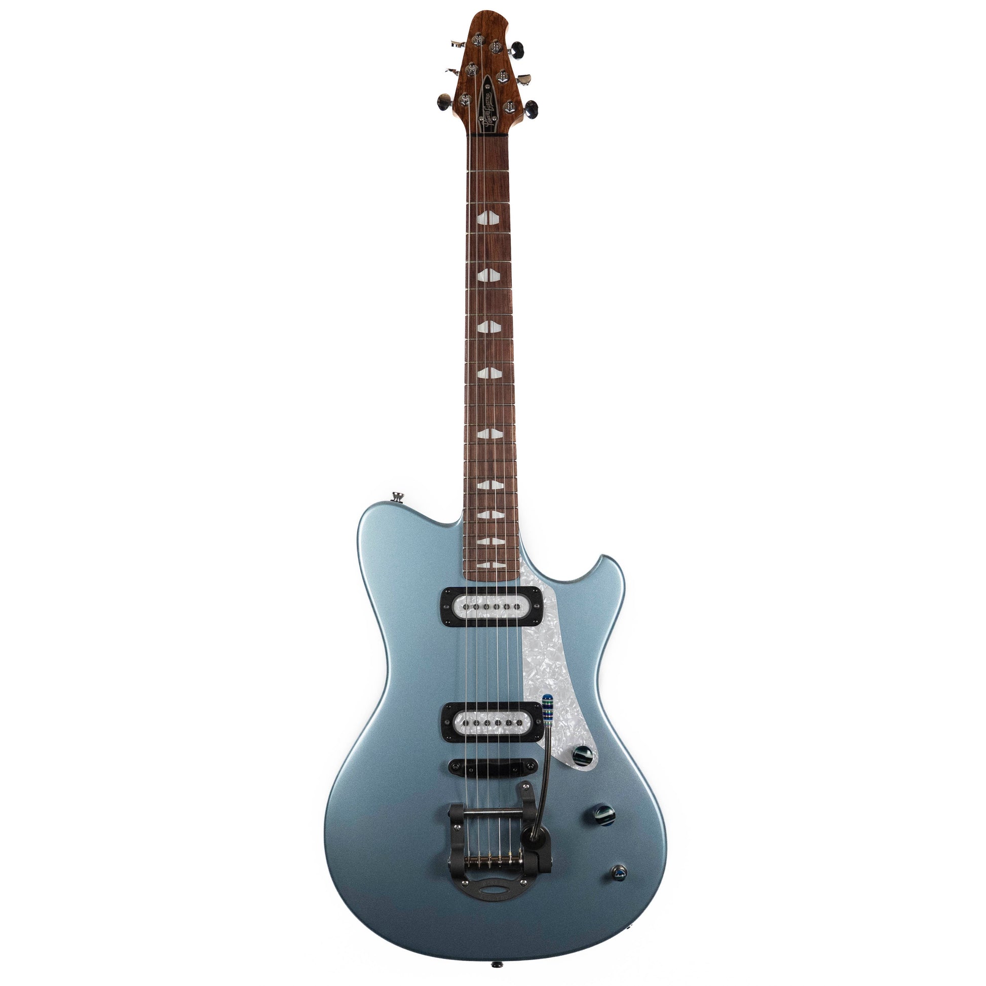 Powers A-Type, Silver Blue Metallic