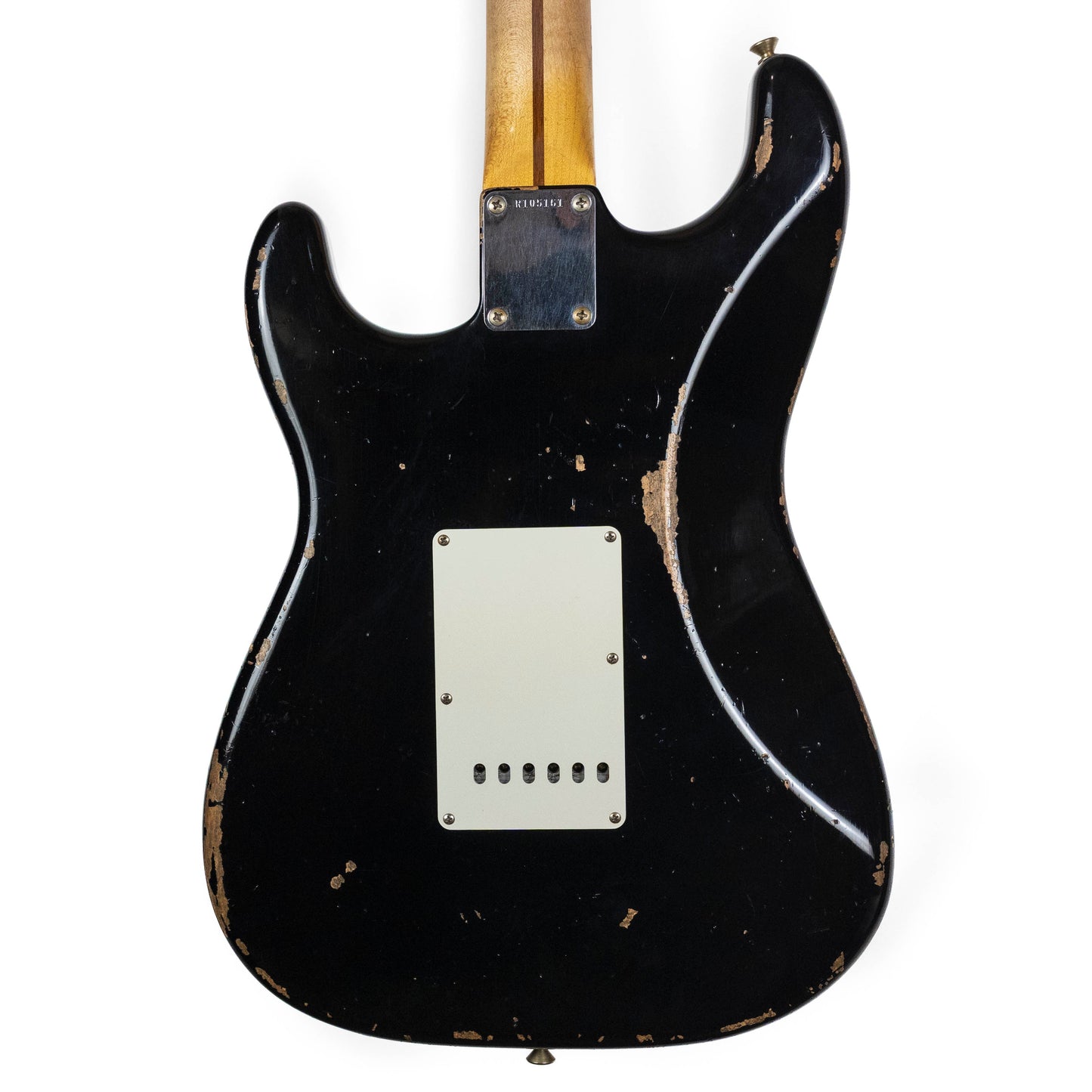 Fender Custom Shop 2020 Todd Krause Masterbuilt '56 'Clapton' Strat, Journeyman Black