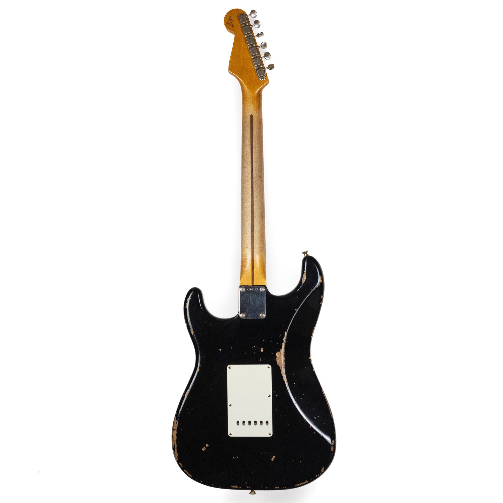 Fender Custom Shop 2020 Todd Krause Masterbuilt '56 'Clapton' Strat, Journeyman Black