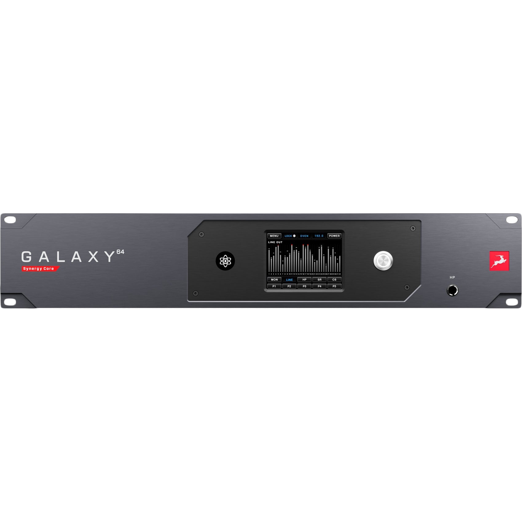 Antelope Audio Galaxy 64 Synergy Core DANTE, HDX, Thunderbolt Audio Interface