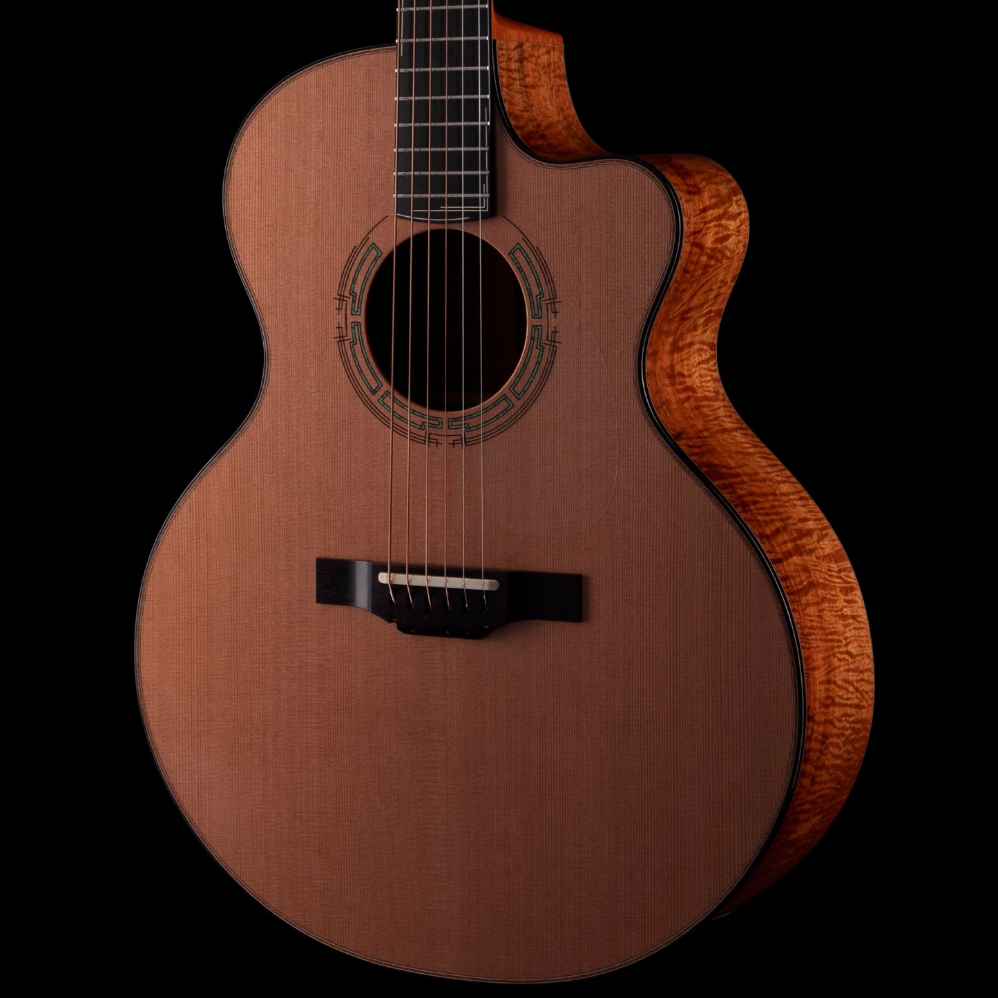Galloup Guitars G6.C Koa/Cedar