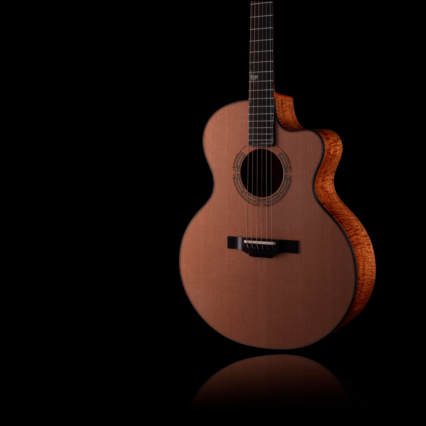 Galloup Guitars G6.C Koa/Cedar