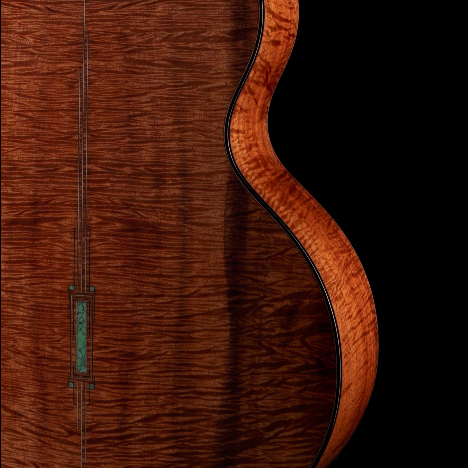 Galloup Guitars G6.C Koa/Cedar