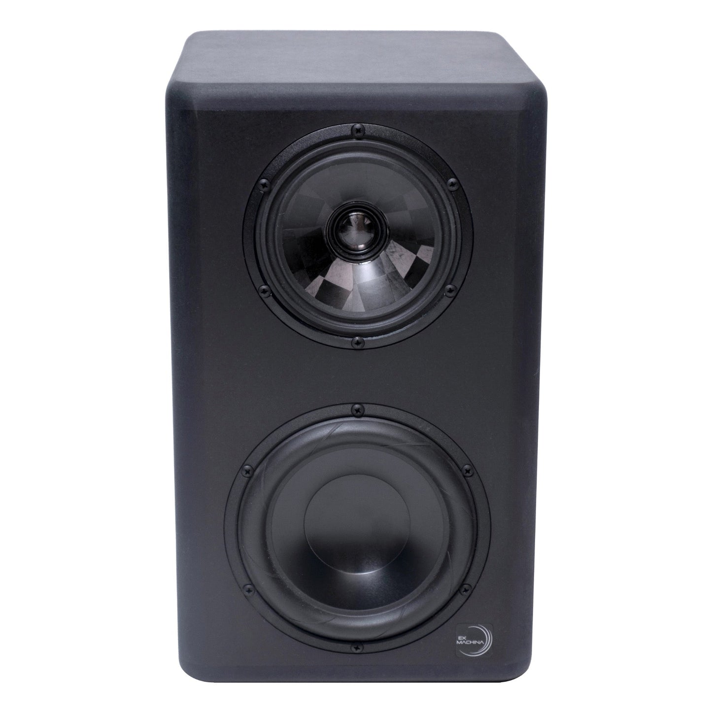 Ex Machina Soundworks Ganymede 3 way 6.5” Powered Studio Monitors - Pair
