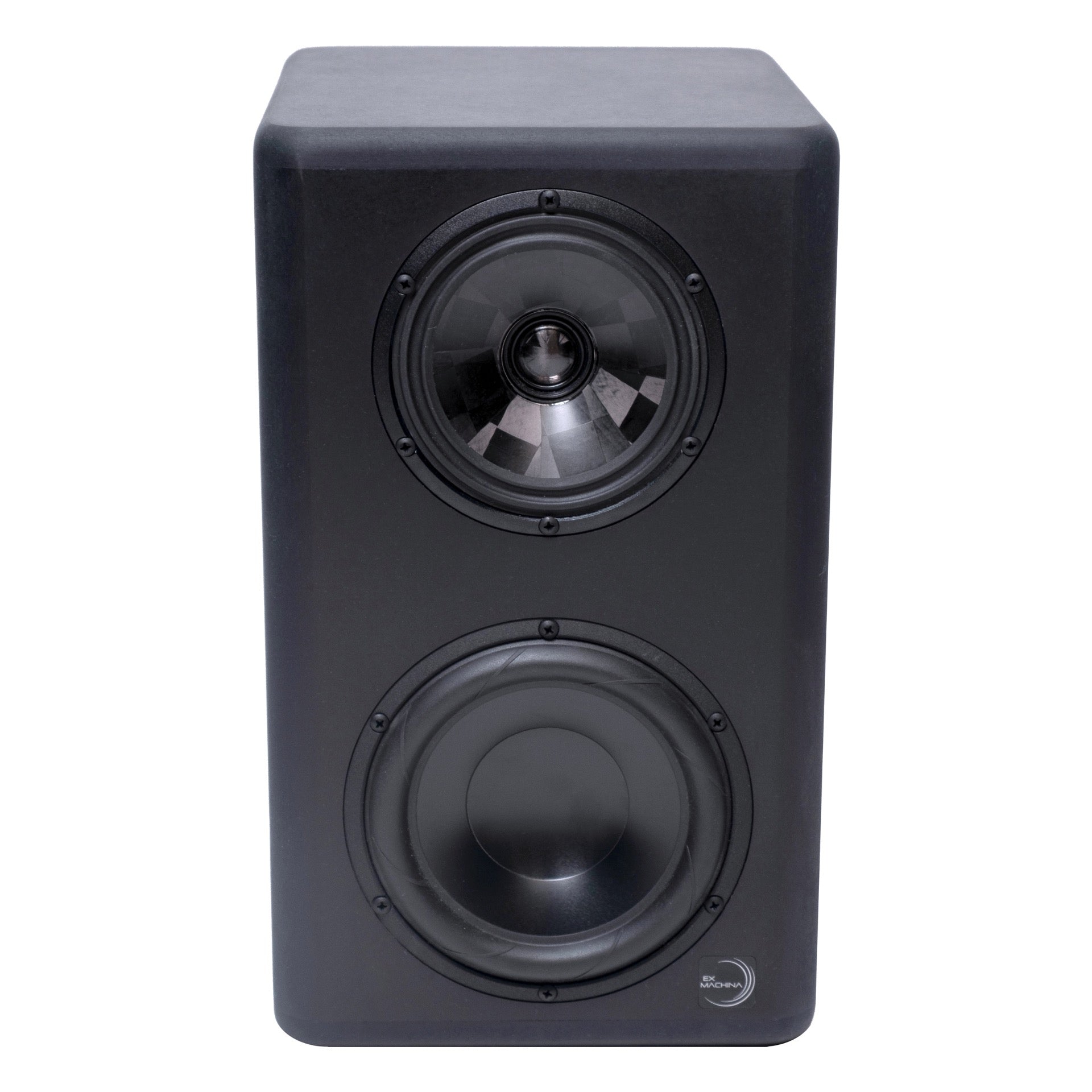 Ex Machina Soundworks Ganymede 3 way 6.5” Powered Studio Monitors - Pair