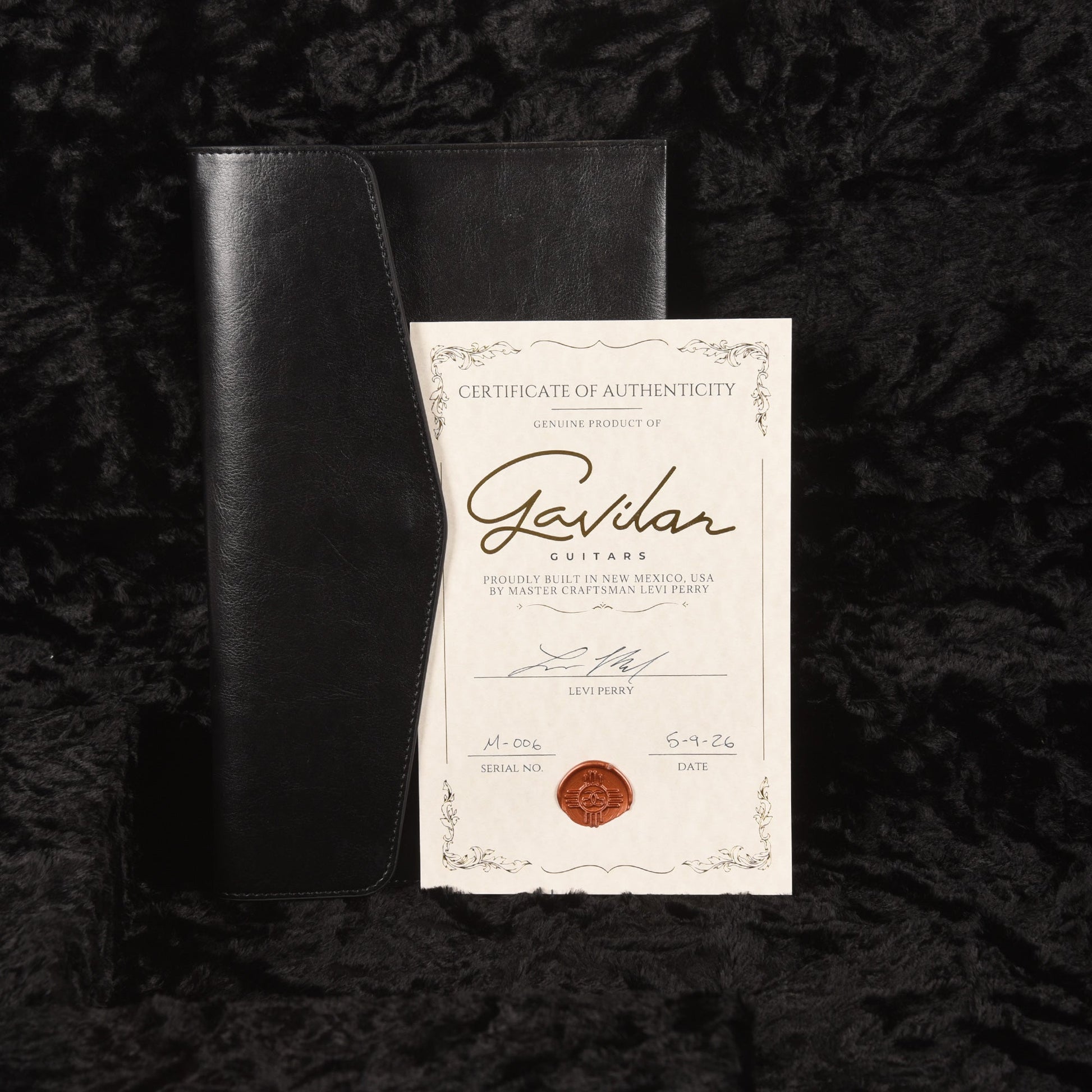 Gavilan Miramonte Reverse Silverburst Light Relic