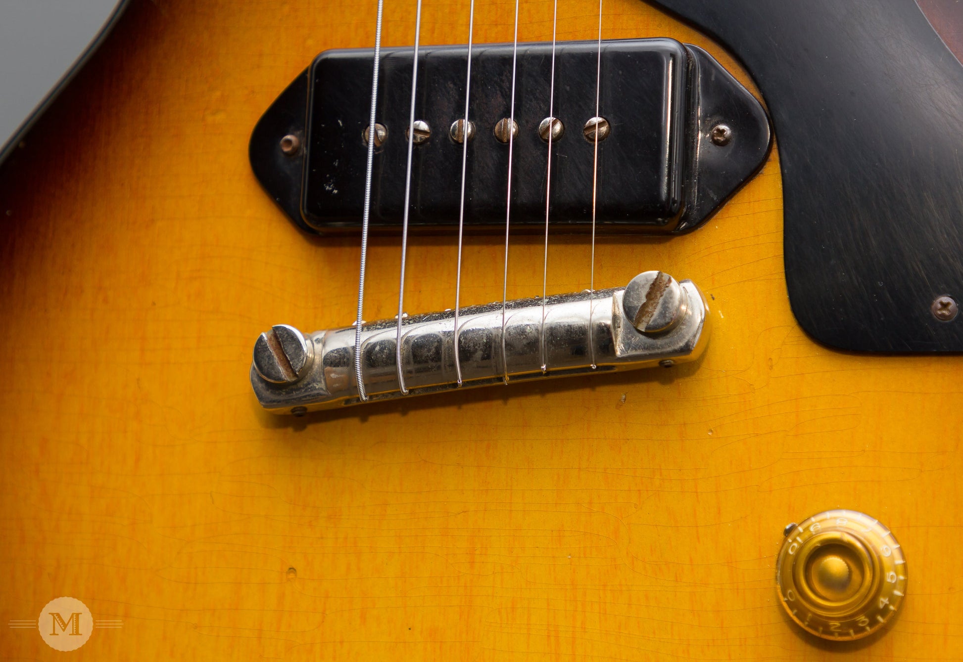Gibson Electric Guitars - 1958 Les Paul Junior Sunburst