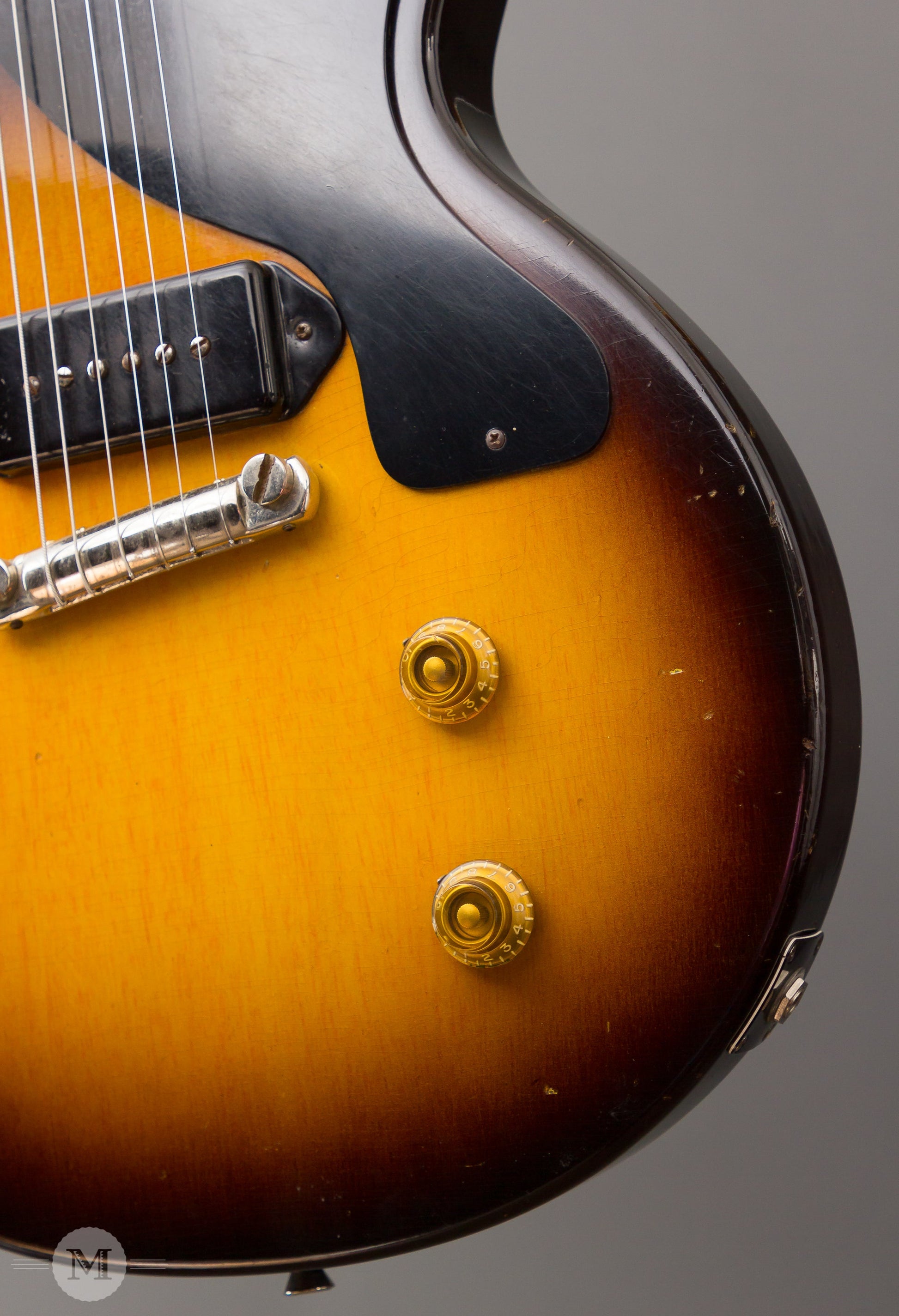 Gibson Electric Guitars - 1958 Les Paul Junior Sunburst