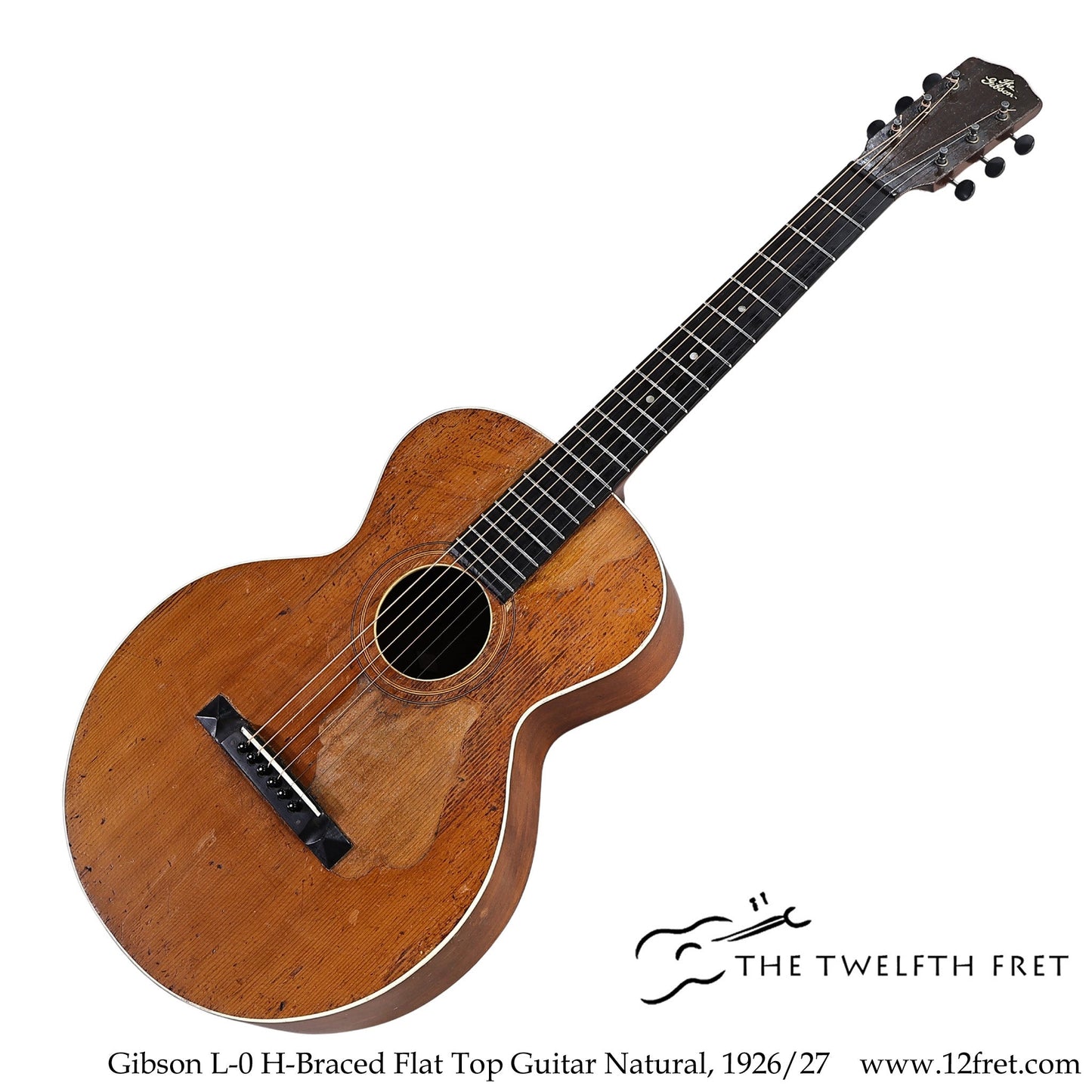 Gibson L-0 H-Braced Flat Top Guitar Natural, 1926/27  [USED]