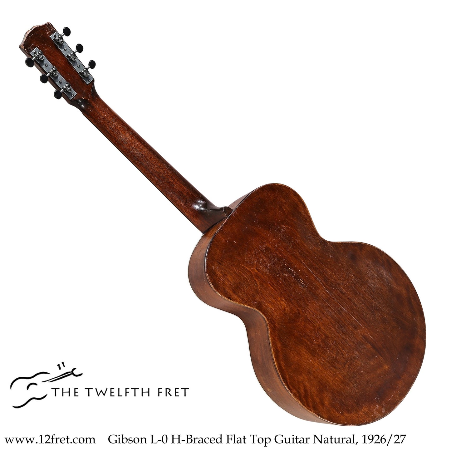 Gibson L-0 H-Braced Flat Top Guitar Natural, 1926/27  [USED]