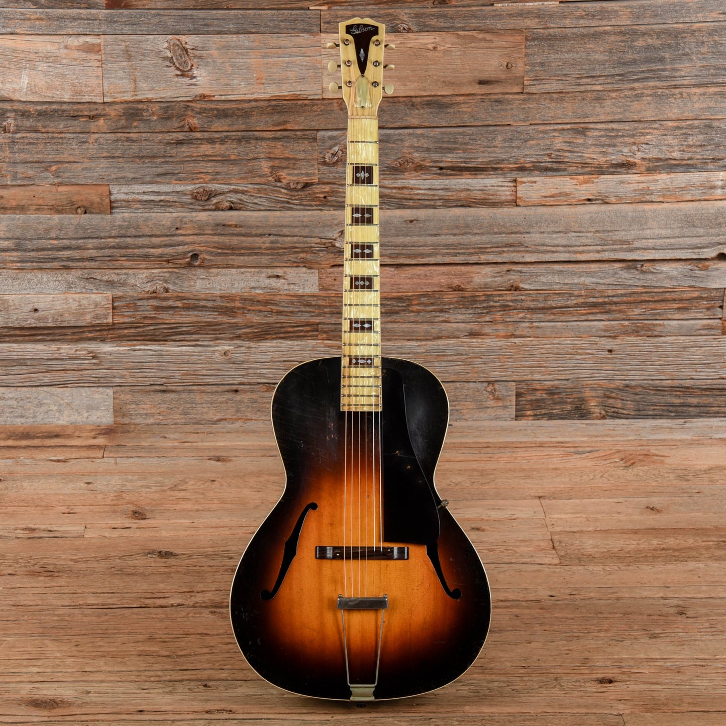Gibson Century of Progress Archtop Sunburst 1930s