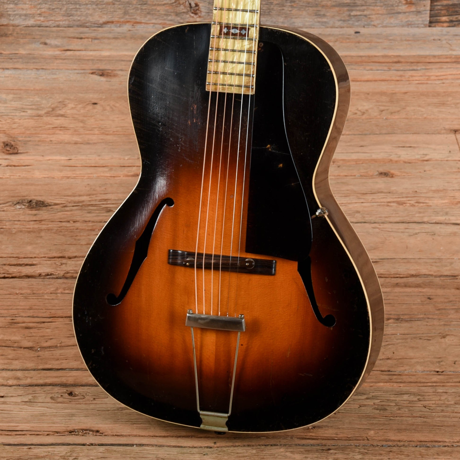 Gibson Century of Progress Archtop Sunburst 1930s