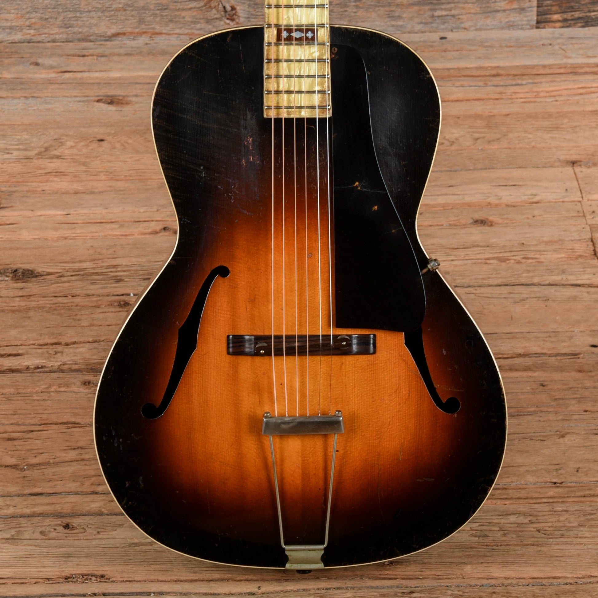 Gibson Century of Progress Archtop Sunburst 1930s
