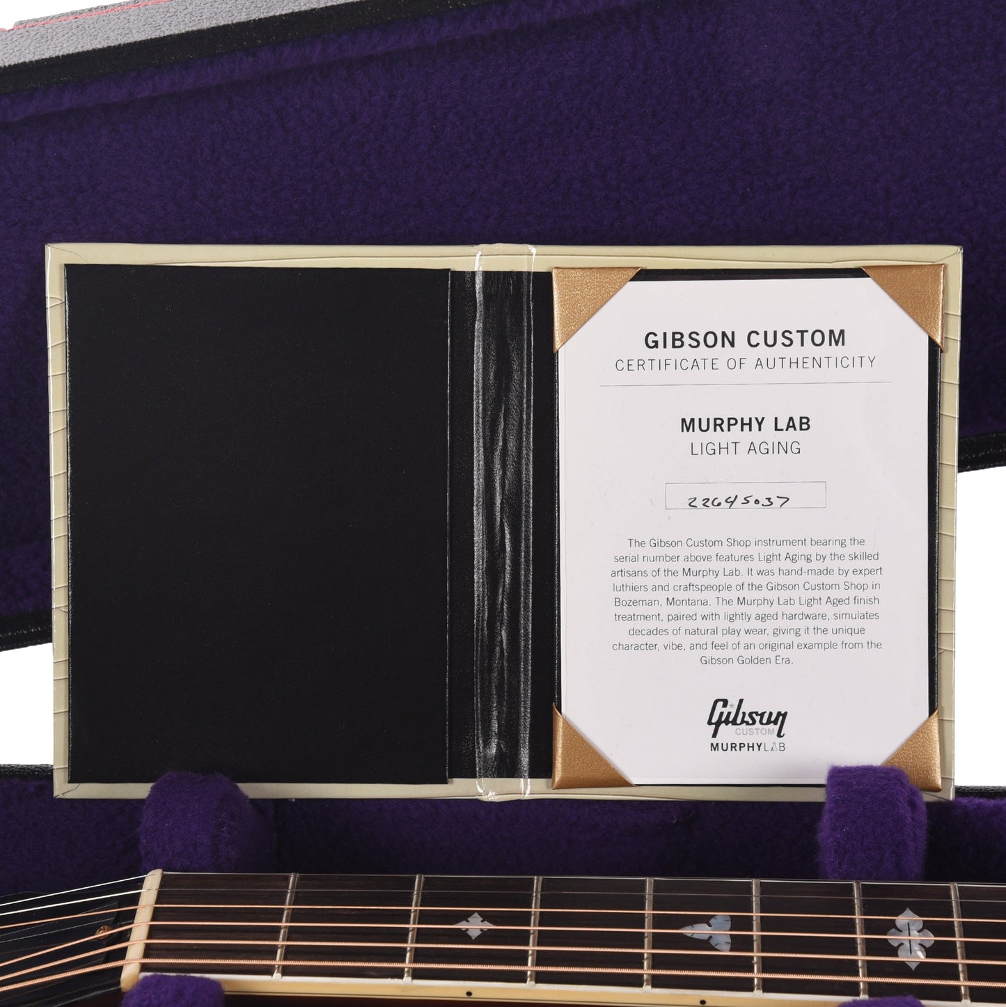 Gibson Artist 1929 Nick Lucas Special Murphy Lab Light Aged Argentine Grey