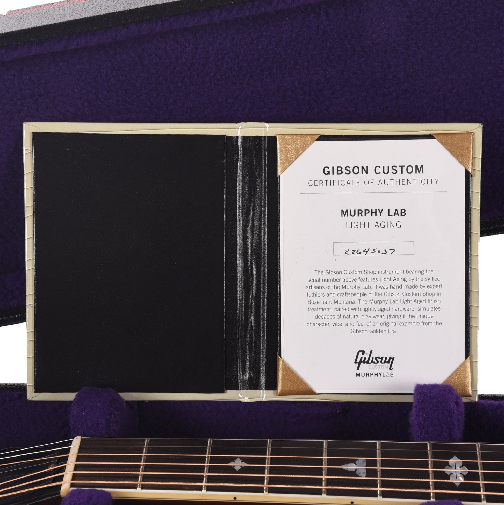 Gibson Artist 1929 Nick Lucas Special Murphy Lab Light Aged Argentine Grey